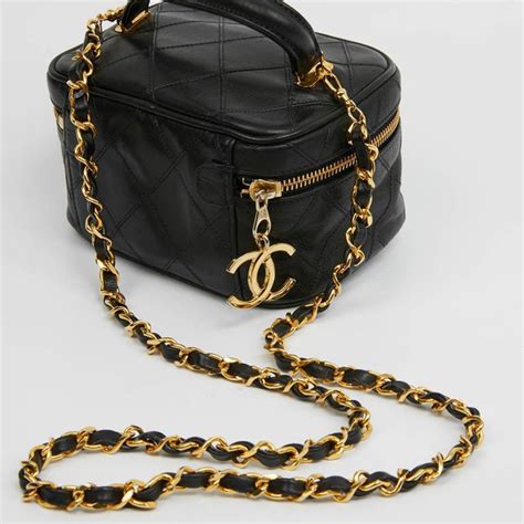 chanel suit your case vanity|chanel vanity bag vintage.